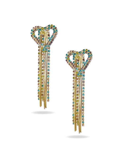 Aretes Amor Tropical