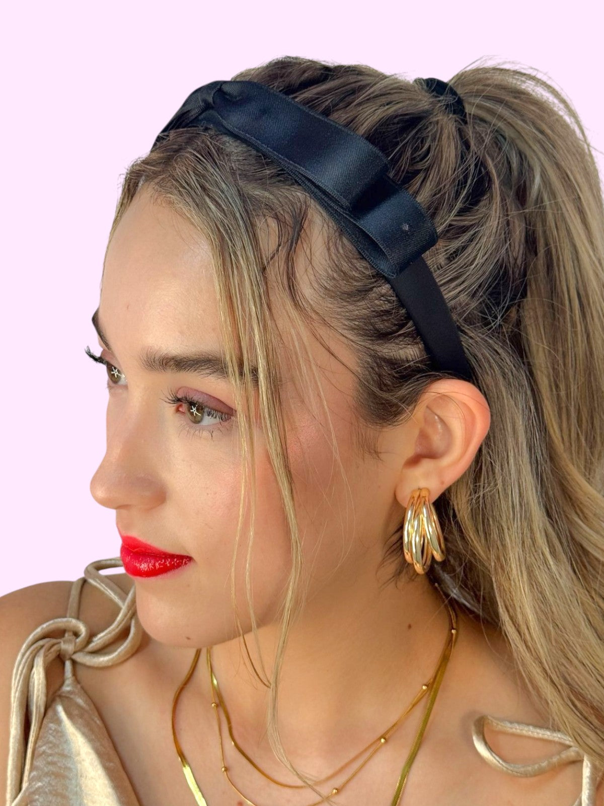 Diadema Coquette Raven