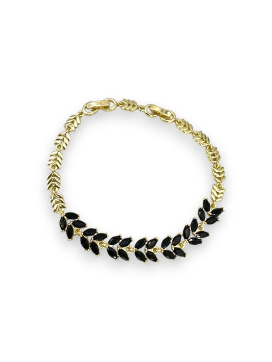 Pulsera Pétalos Nocturnos