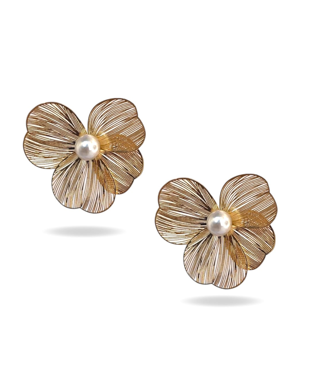 Aretes Perlas Imperiales