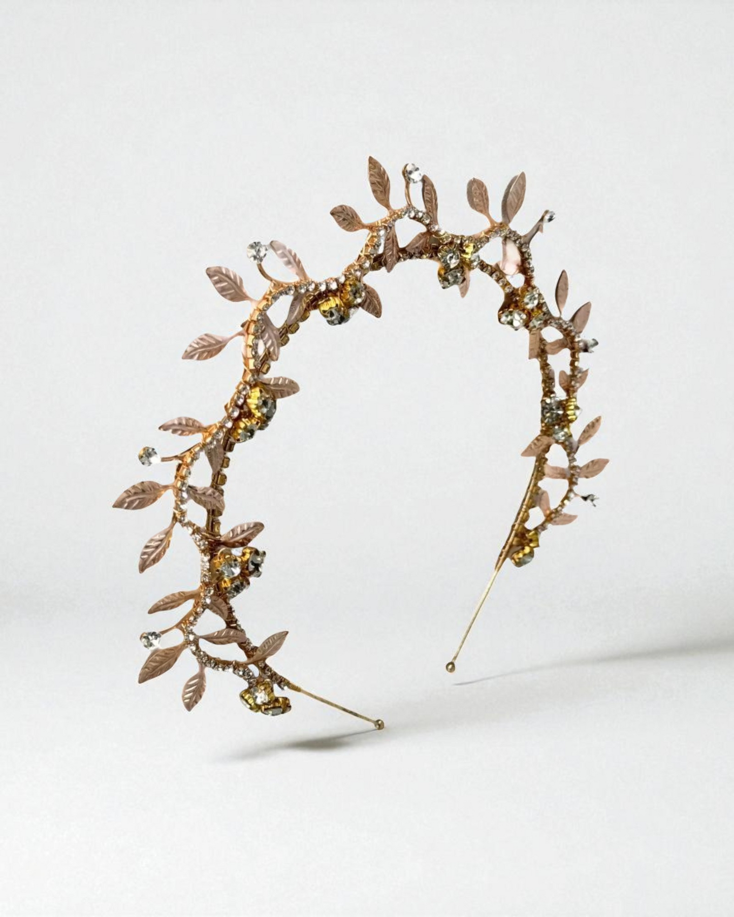 Diadema Afrodita Dorada