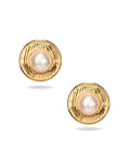 Aretes Perla Maia