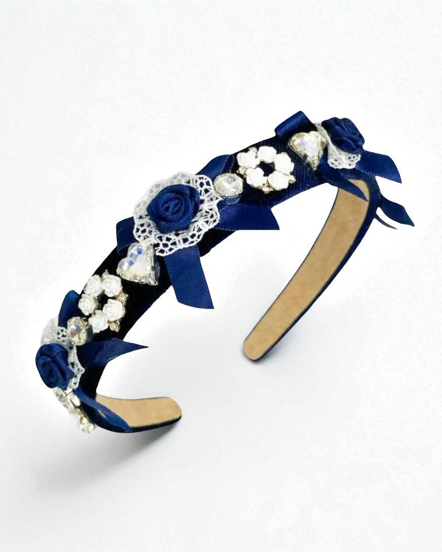 Diadema Coraline Azul