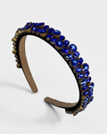 Diadema Desiree Azul Rey