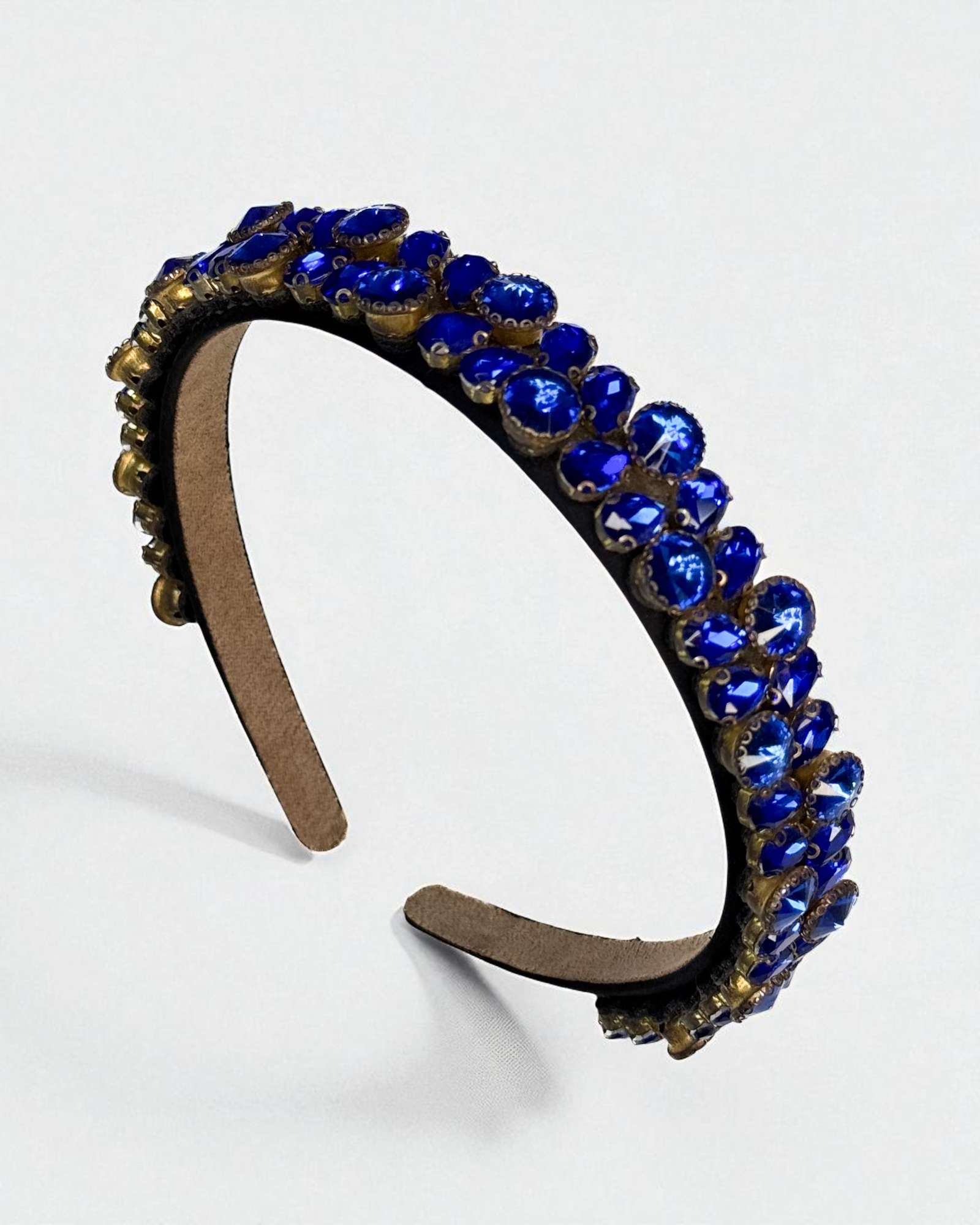 Diadema Desiree Azul Rey