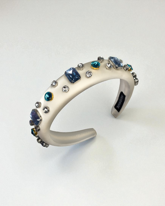 Diadema Katia Blanca