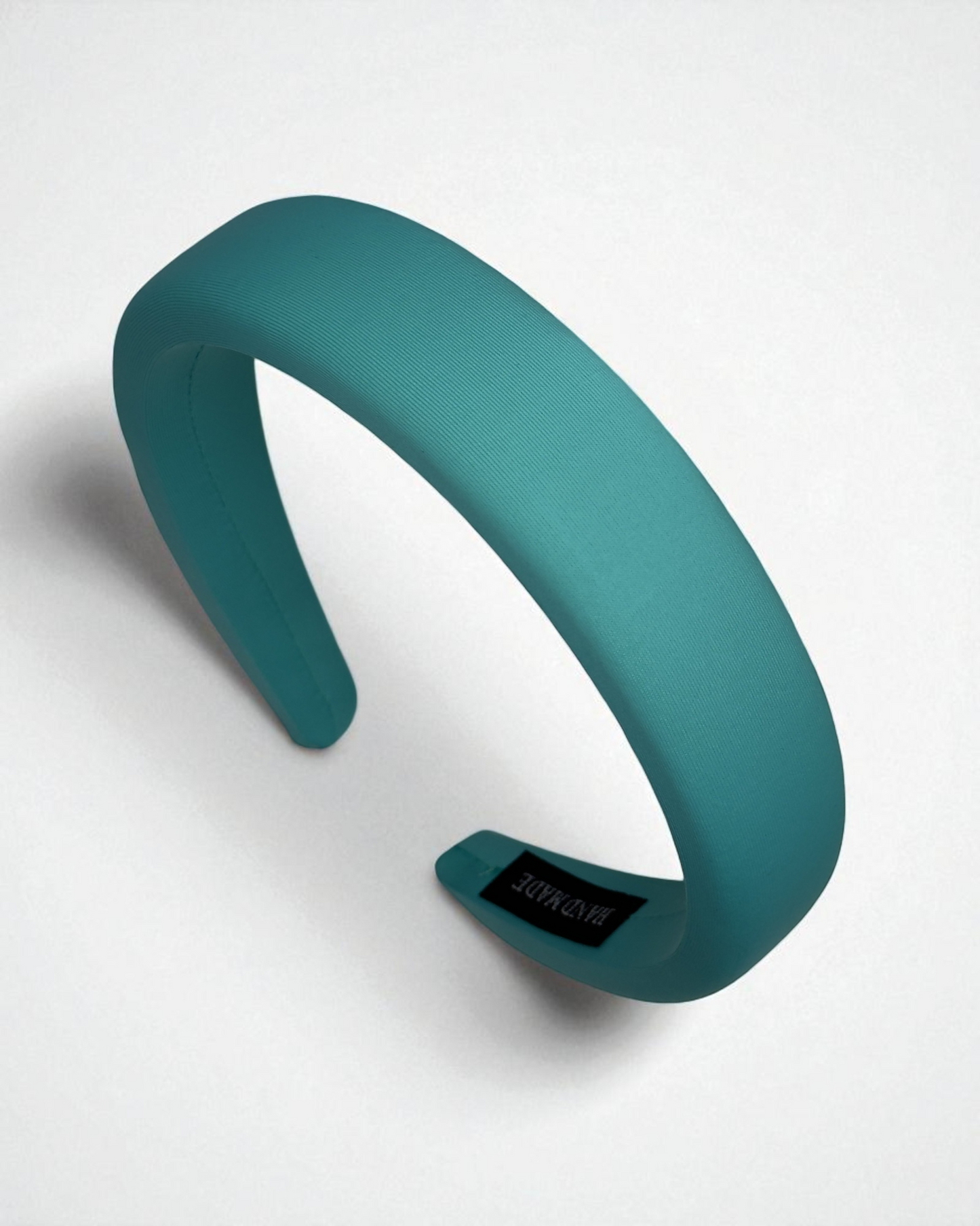 Diadema Básica Mediana Verde Petróleo