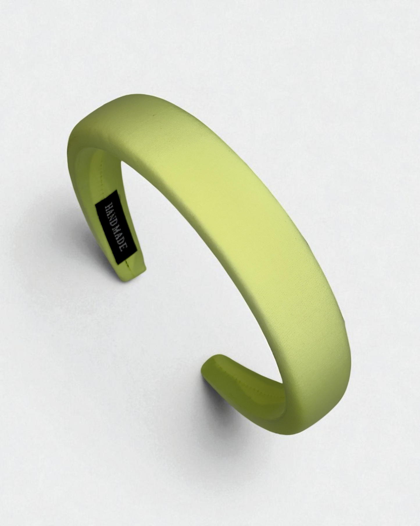 Diadema Básica Neón Amarilla