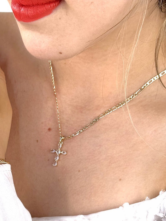 Collar Cruz Mini