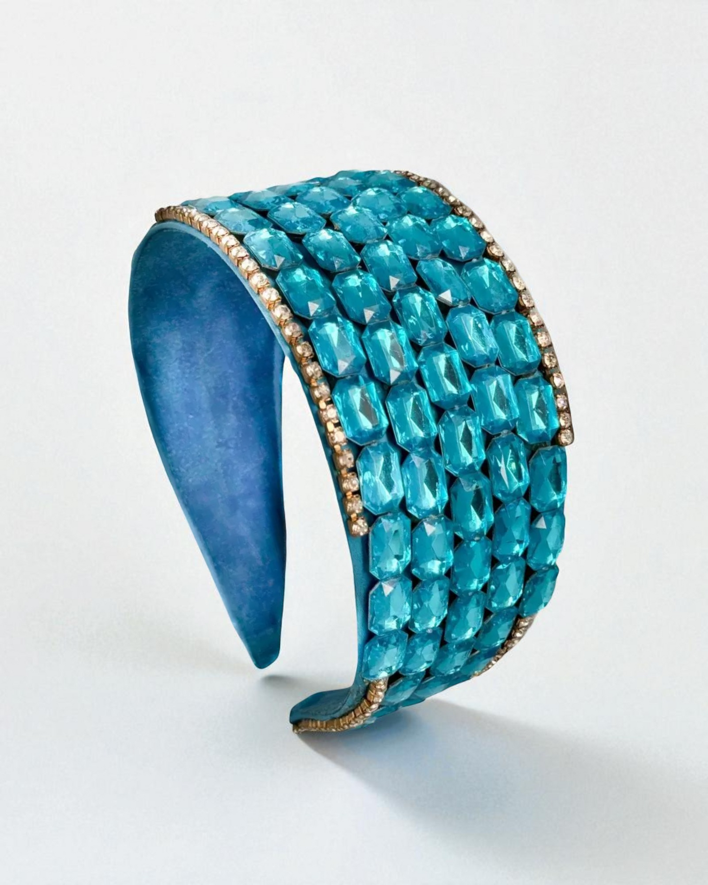 Diadema Celeste Azul