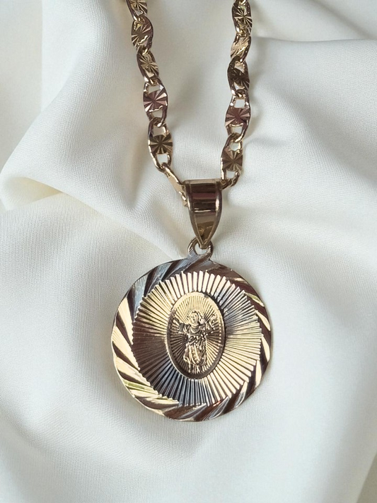 Collar Divino Niño Celestial