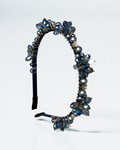 Diadema Freya Azul