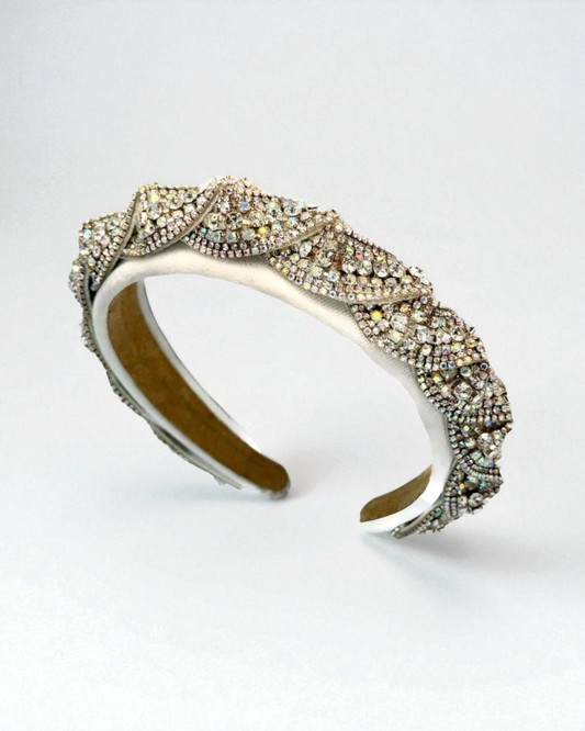Diadema Chloe Tornasol