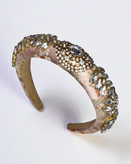 Diadema Clarissa Dorada