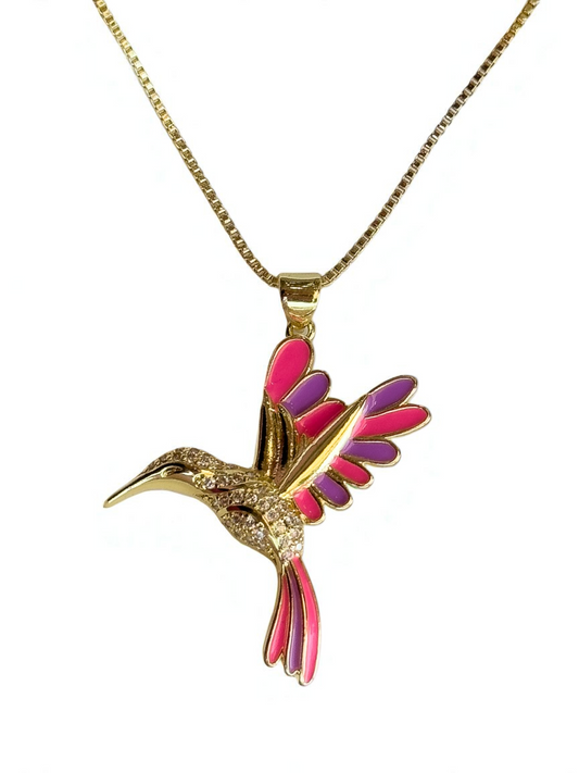 Collar de Colibrí Místico