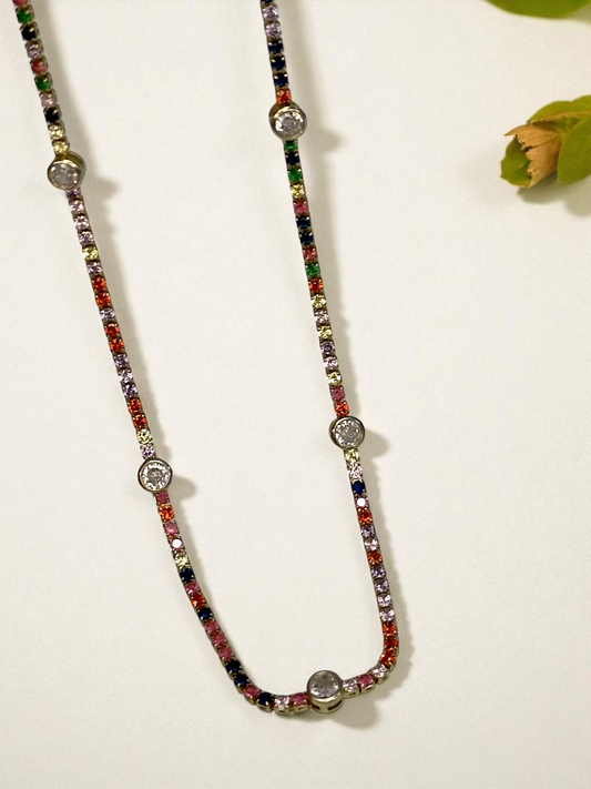 Collar Básico Multicolor