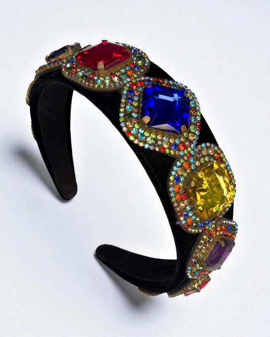 Diadema Felicia Multicolor