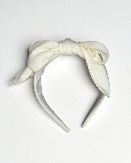 Diadema Coquette Chic Blanca