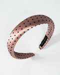 Diadema Básica de Corazones Rosa