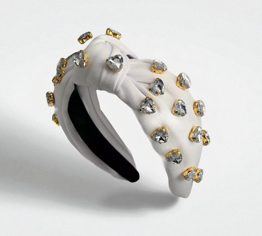 Diadema Cupido Blanco