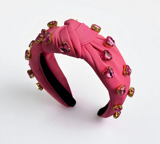 Diadema Cupido Fucsia