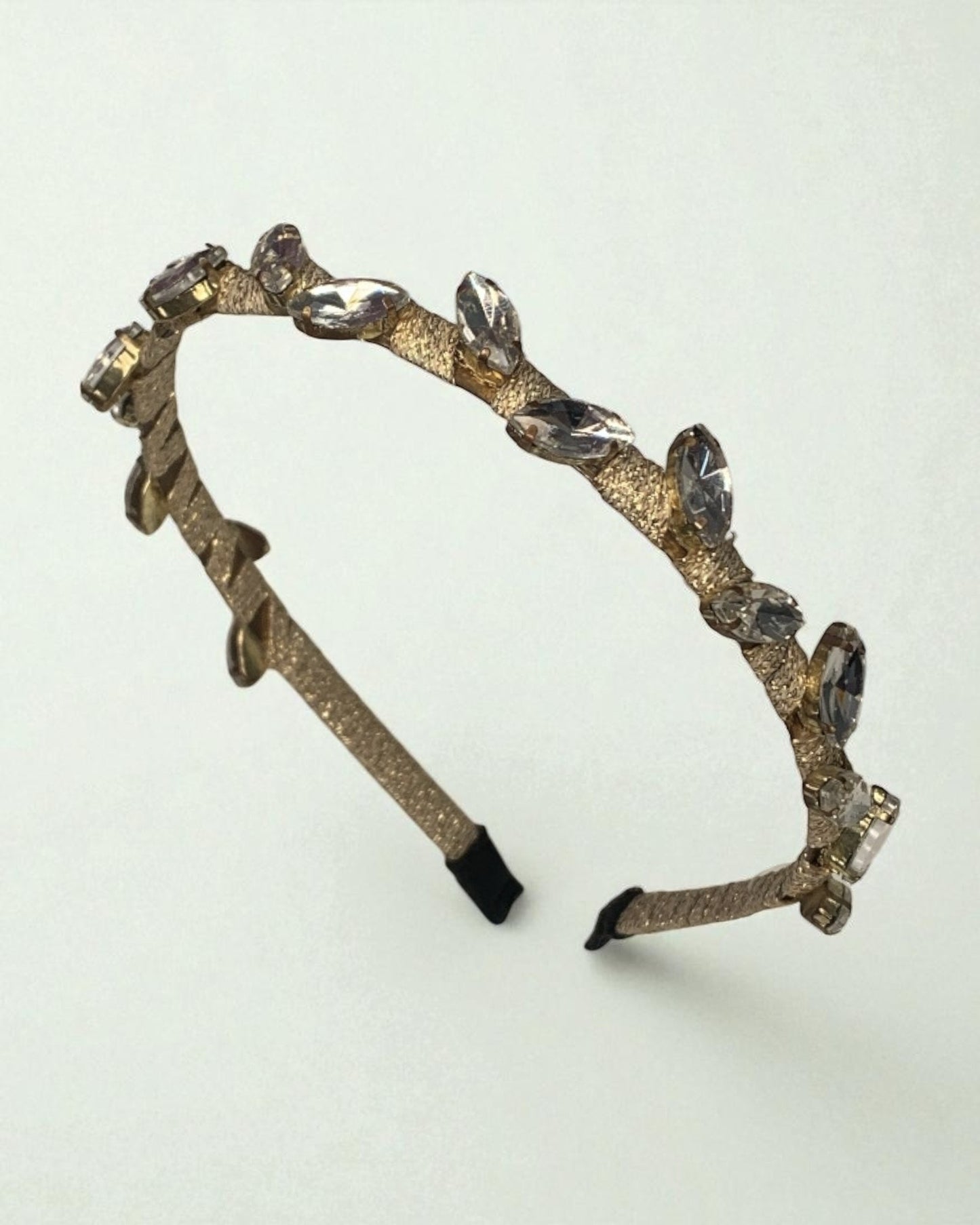 Diadema Atenea Blanca