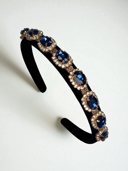 Diadema Solenne Azul