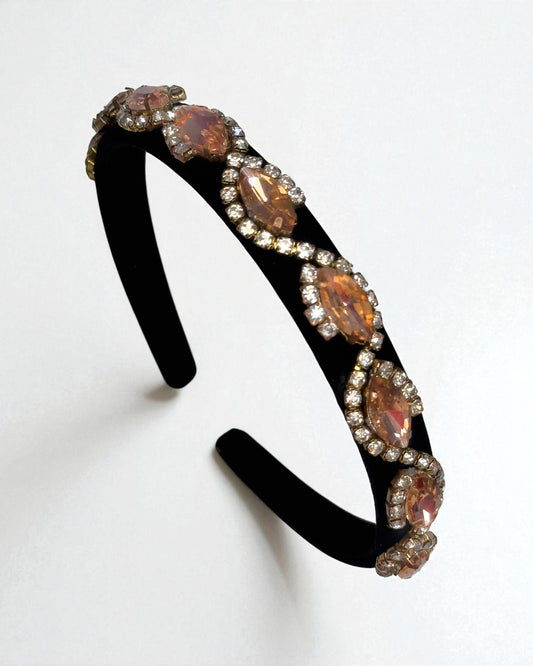 Diadema Norah Coral