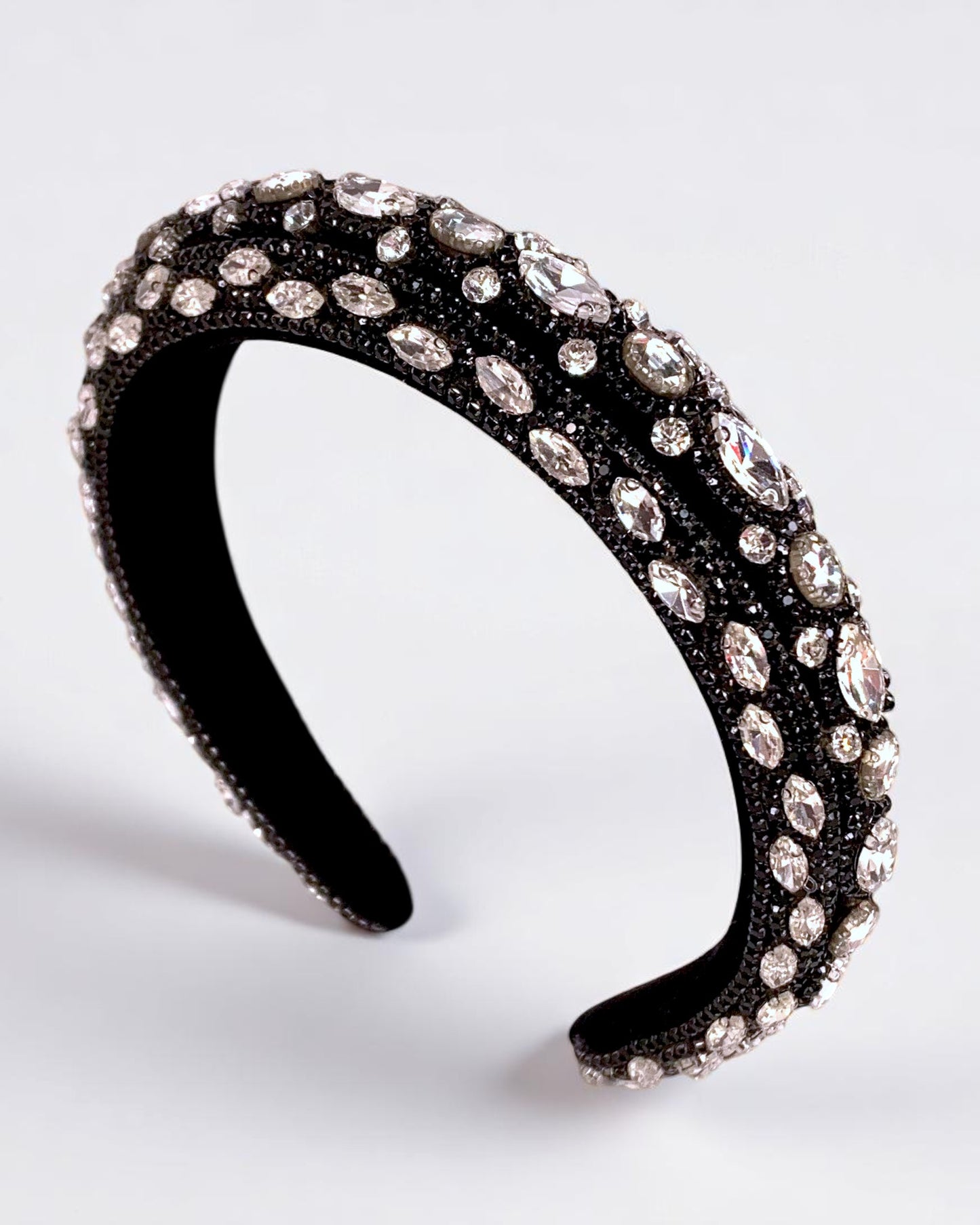 Diadema Charlotte Negra