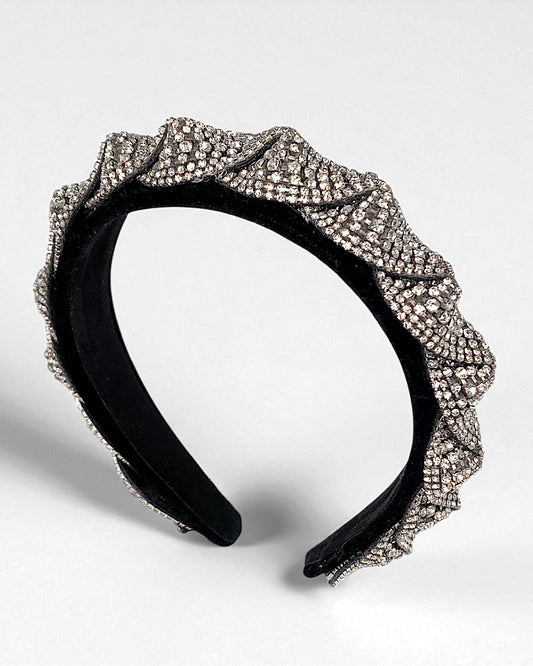 Diadema Chloe Plata