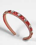 Diadema Coral Roja