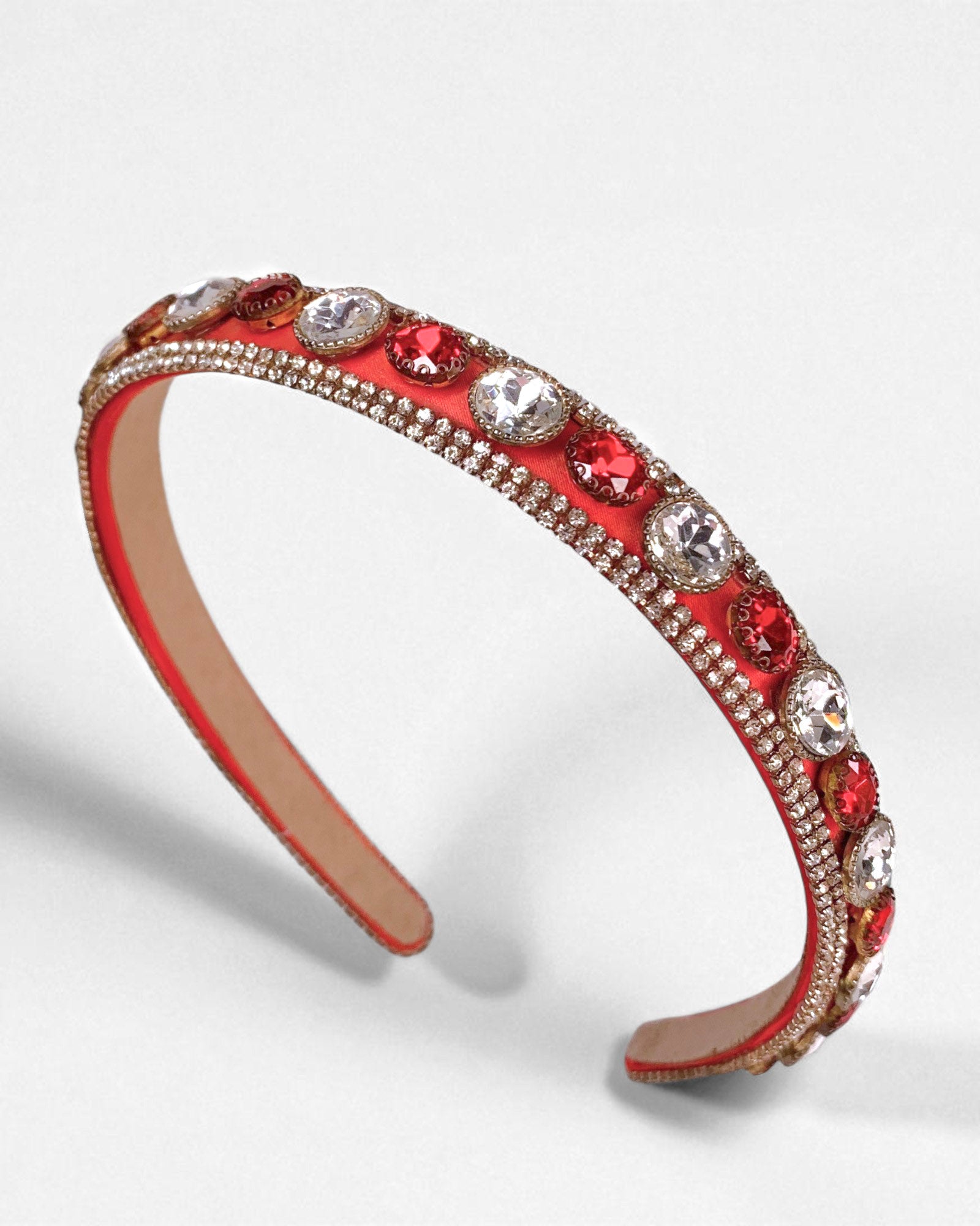 Diadema Coral Roja