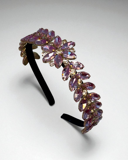Diadema Tiffany Rosa