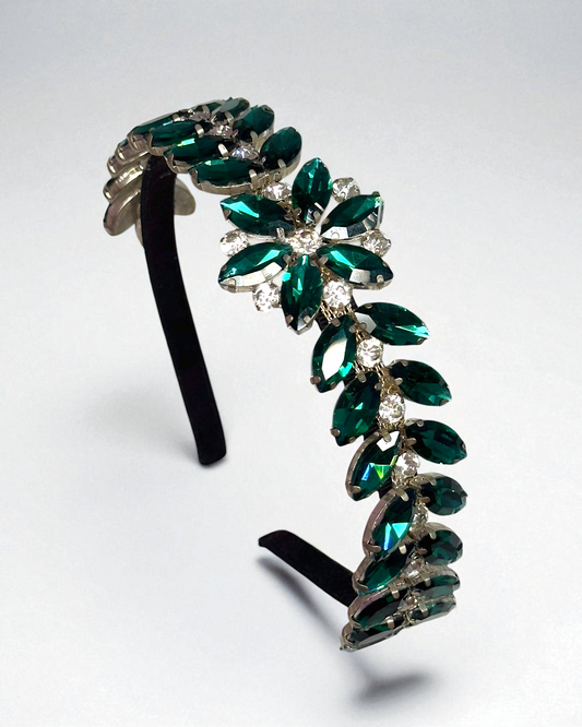 Diadema Tiffany Verde