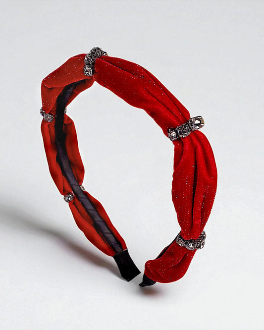 Diadema Luz de Gala Roja