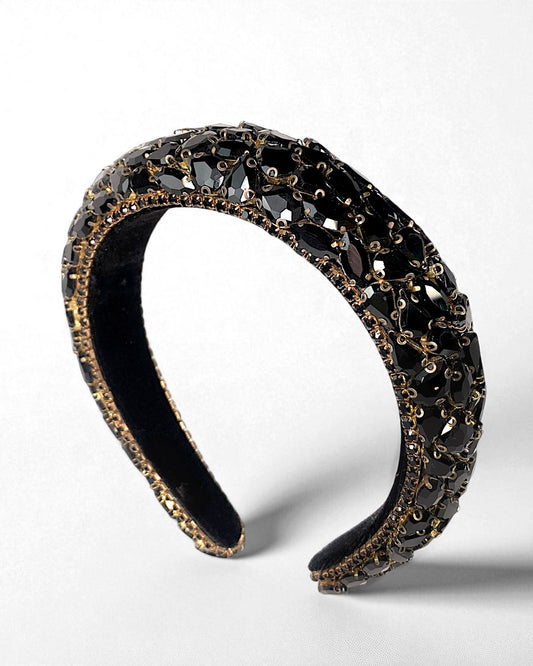 Diadema Diamante Negro