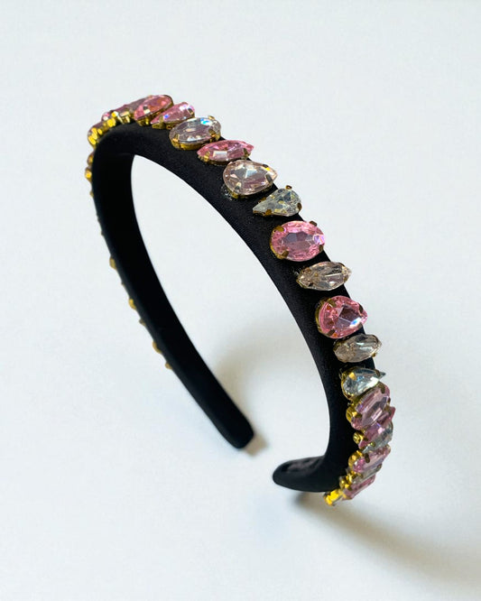 Diadema Lindsey Rosa