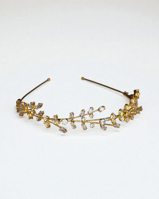 Diadema Lía Dorada
