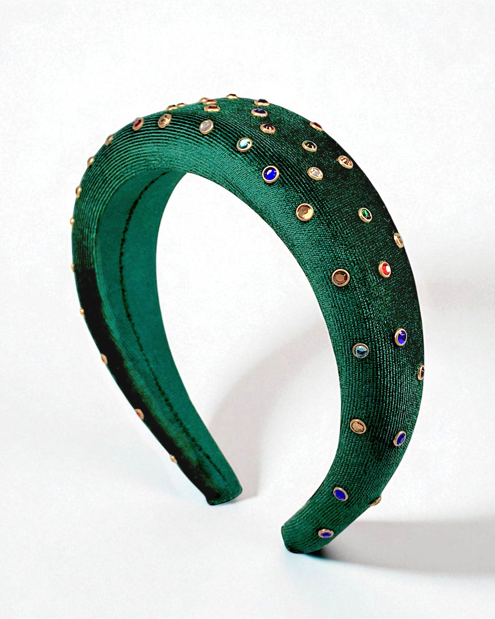 Diadema Elisse Verde
