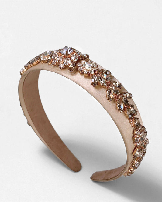 Diadema Elizabeth Dorada