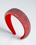 Diadema Galaxia Roja