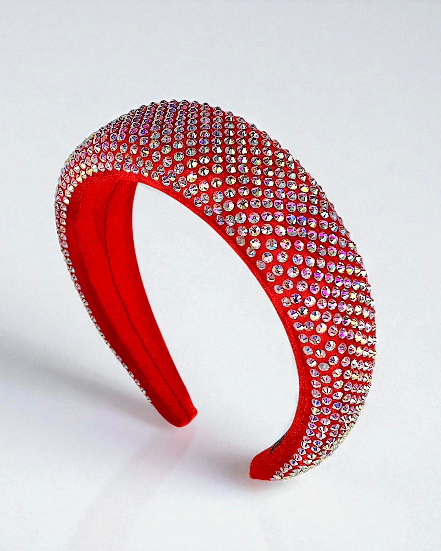 Diadema Galaxia Roja