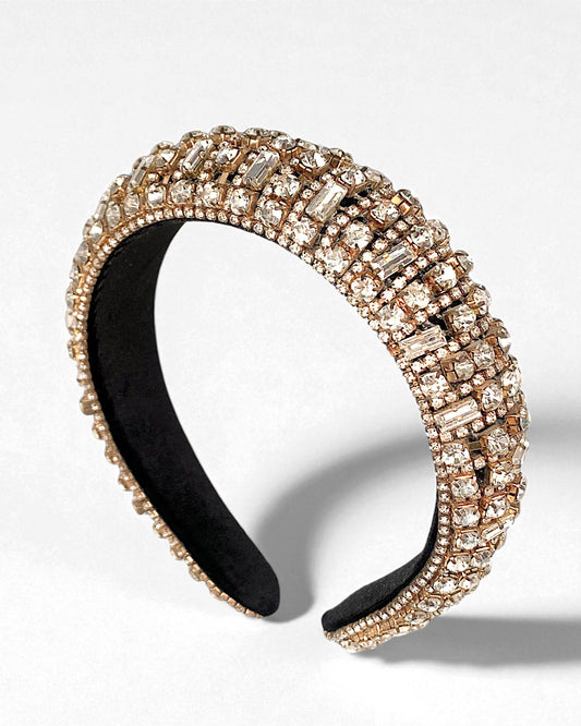 Diadema Graciela Dorada