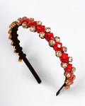 Diadema Heidi Roja