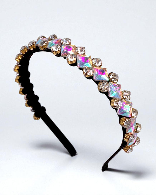 Diadema Heidi Tornasol