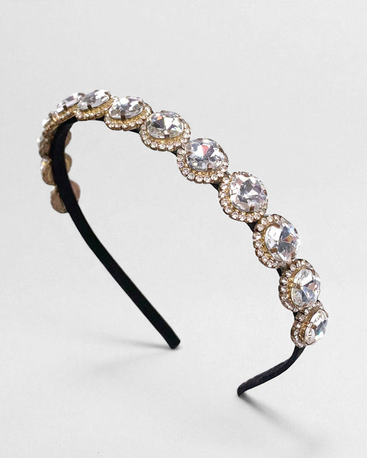 Diadema Helaena Plata