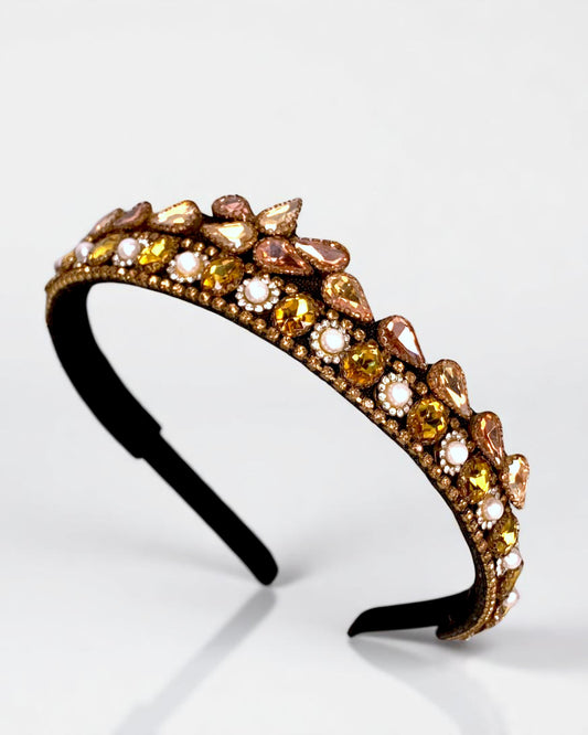 Diadema Isabel Amarilla