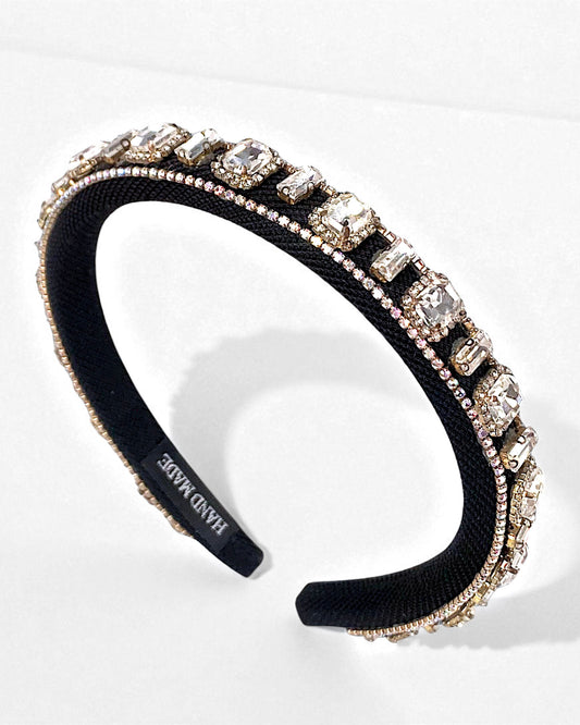 Diadema Kristen Negra