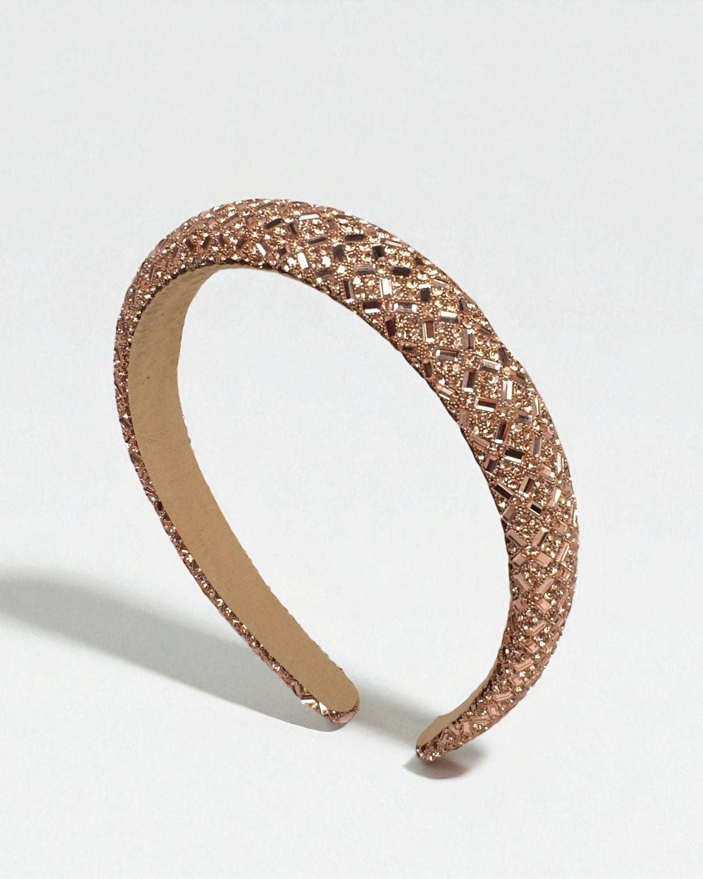 Diadema Mandala Oro Rosa