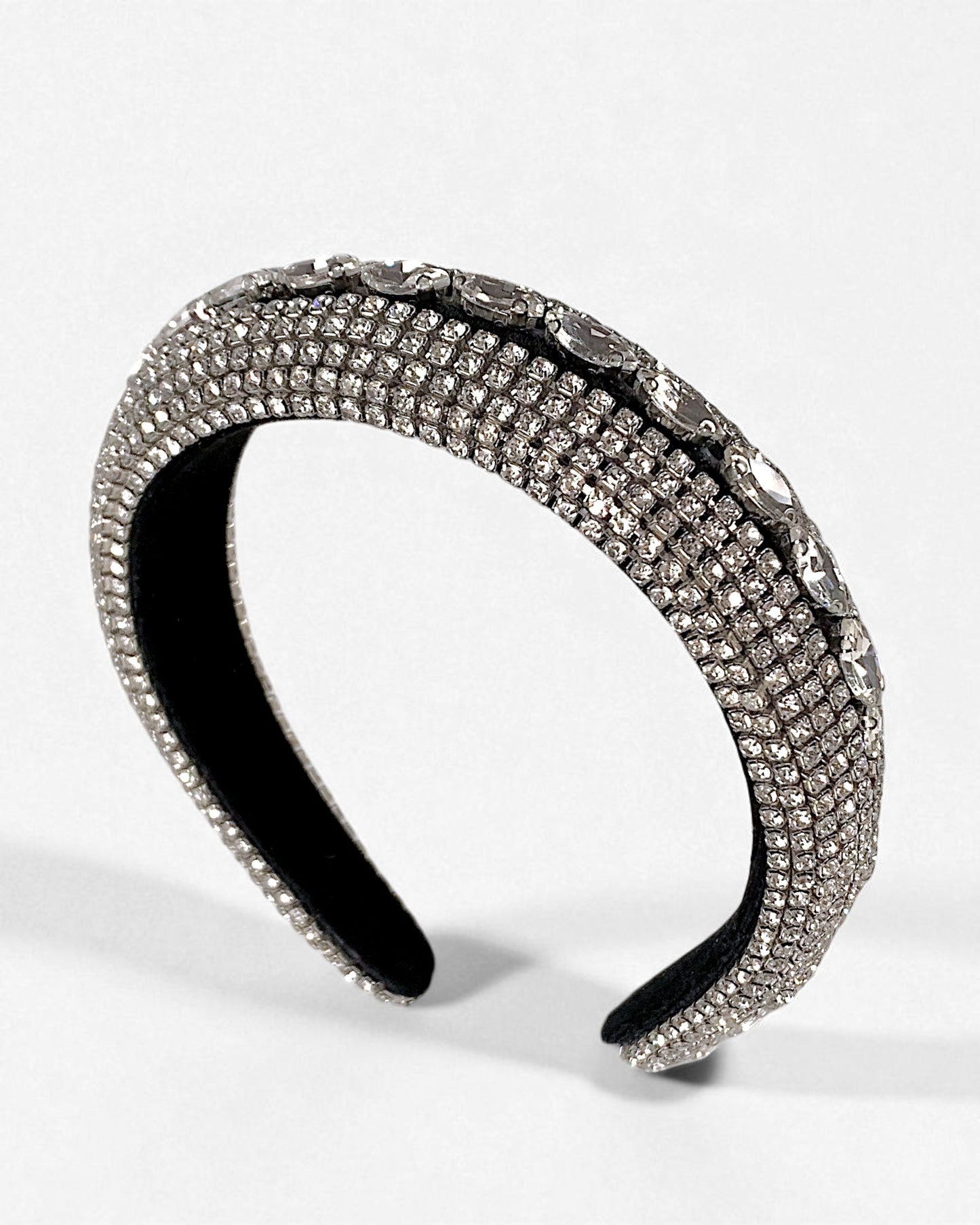 Diadema Miranda Plata